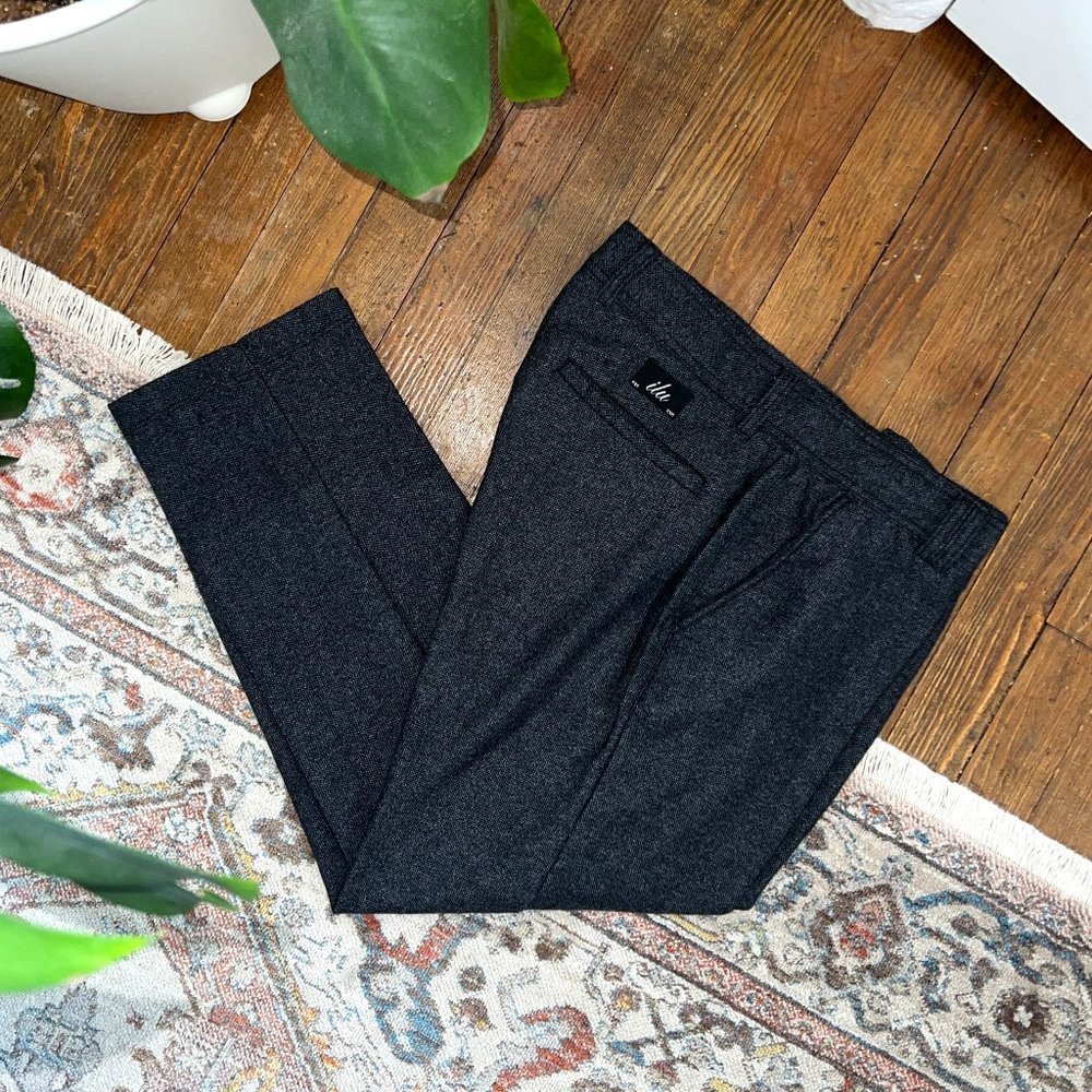 I LOVE UGLY || SLIM KOBE PANT - CHARCOAL